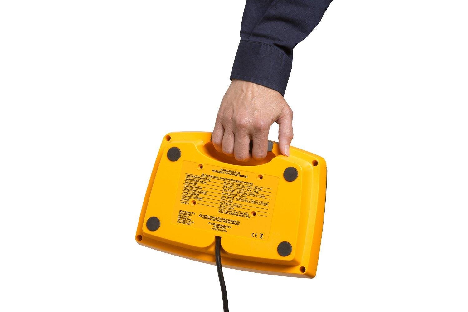 Fluke 6200-2便携式电器安规测试仪 图3