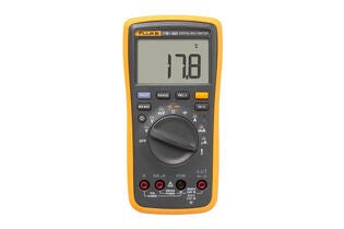 Fluke 17B+ IND 数字万用表