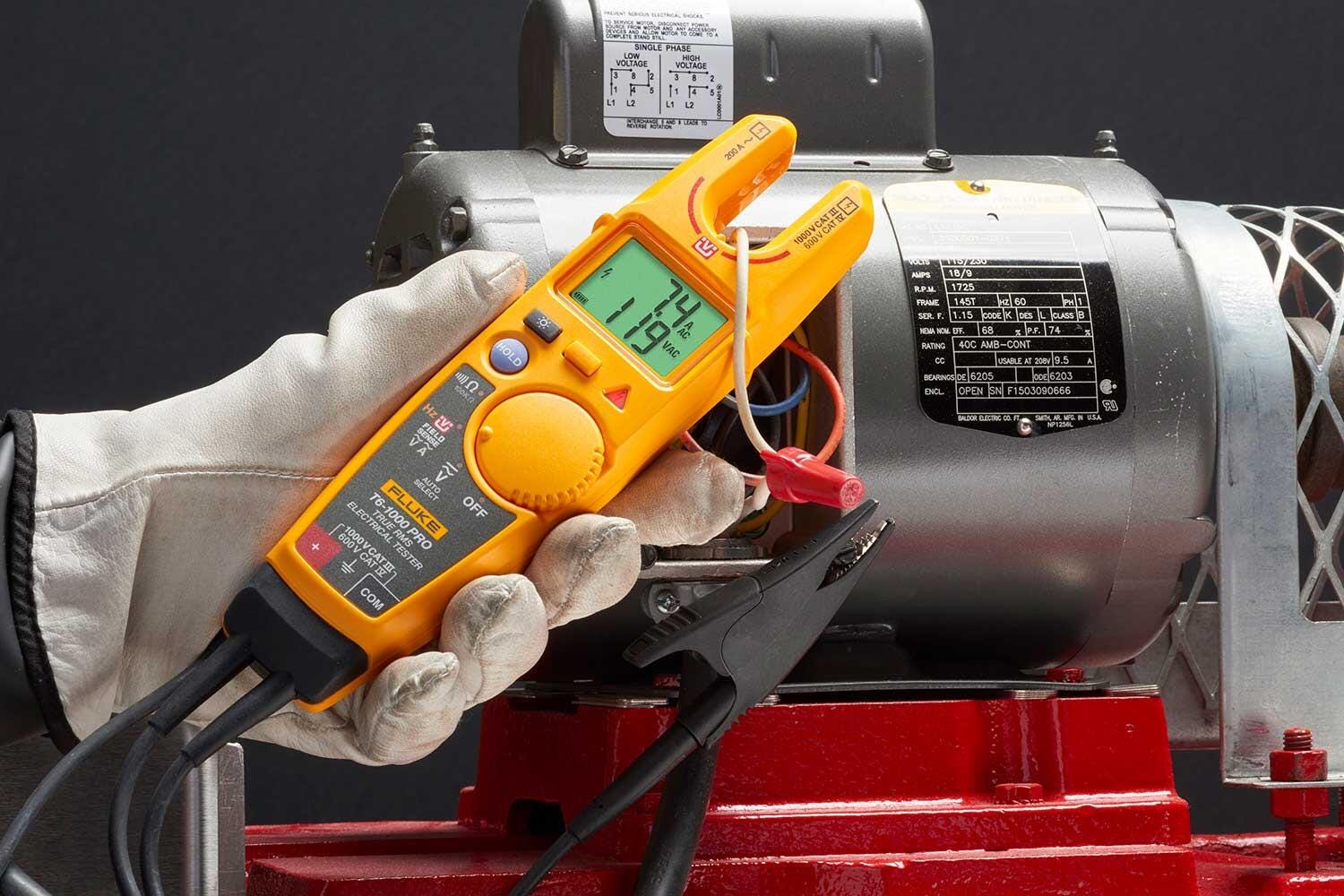 Fluke T6-1000 PRO 非接触式电流电压测试仪 图3