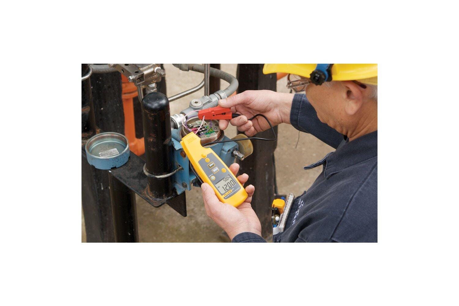 Fluke 771 毫安级过程钳型表 图4