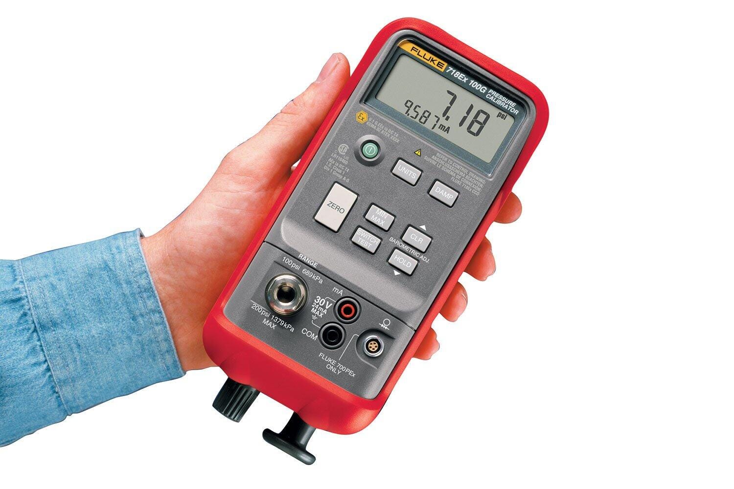 Fluke 718Ex 本安型压力校准器 图3