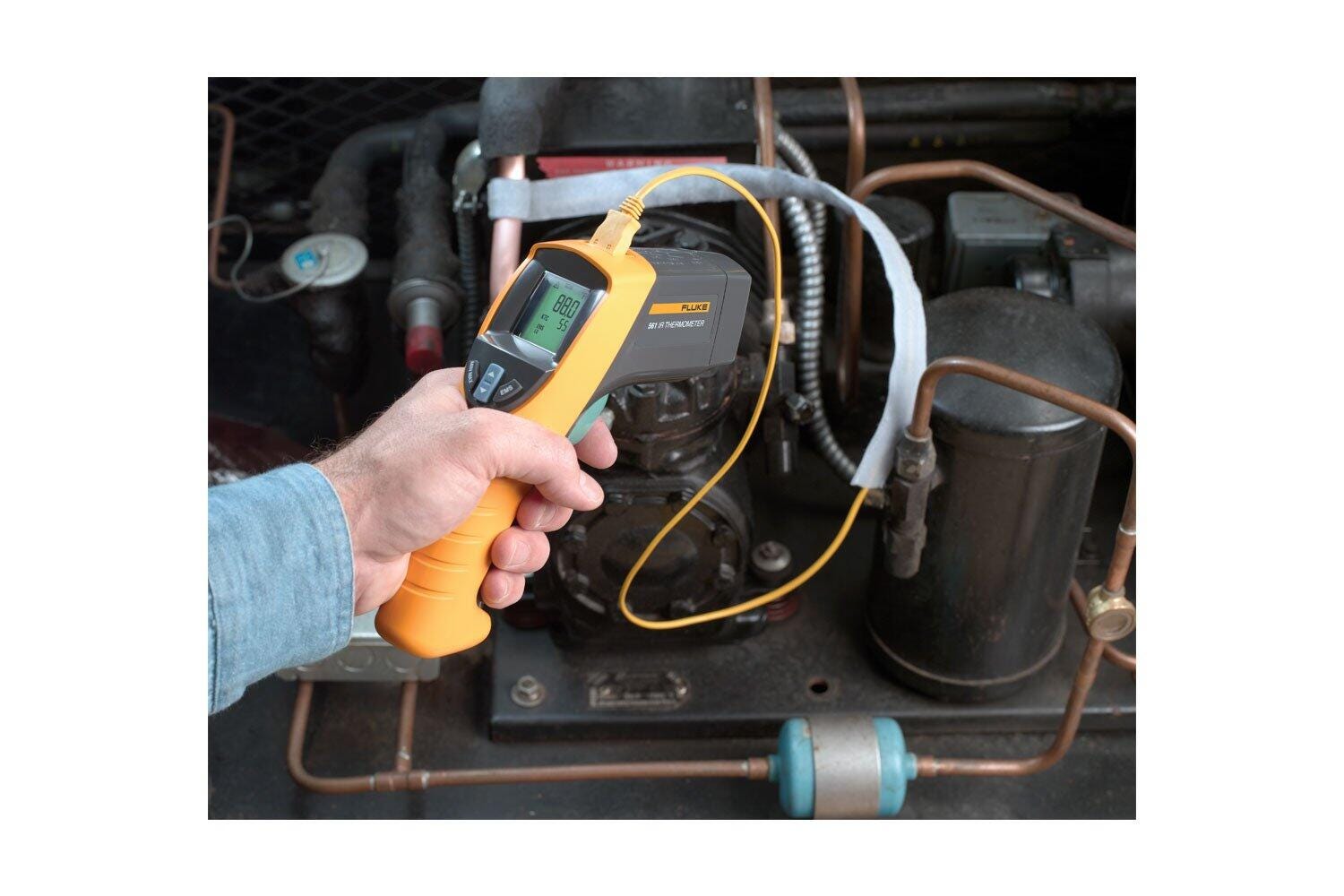 Fluke 561红外线与接触式测温仪 图3