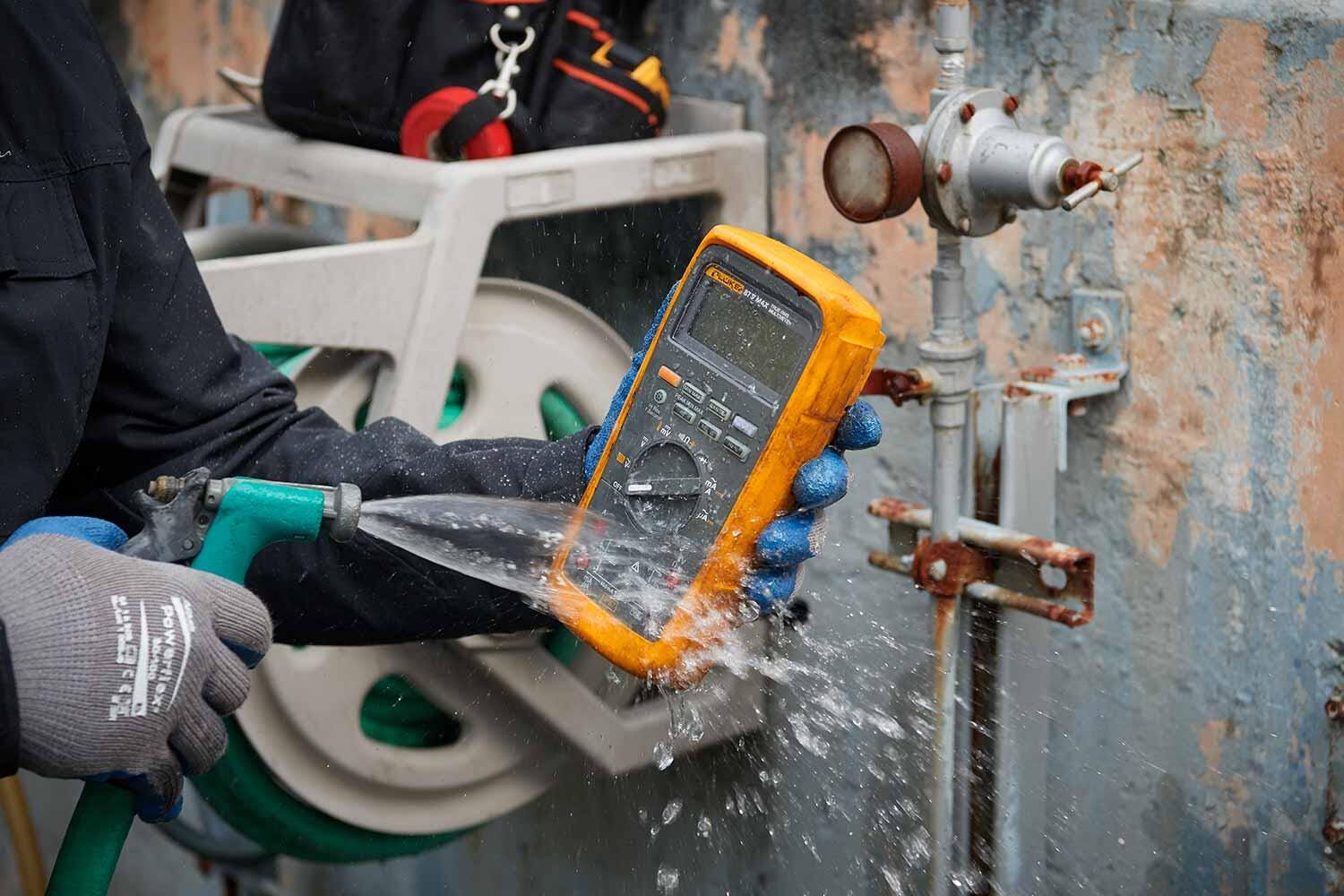 Fluke 87V MAX 真有效值数字万用表 图5