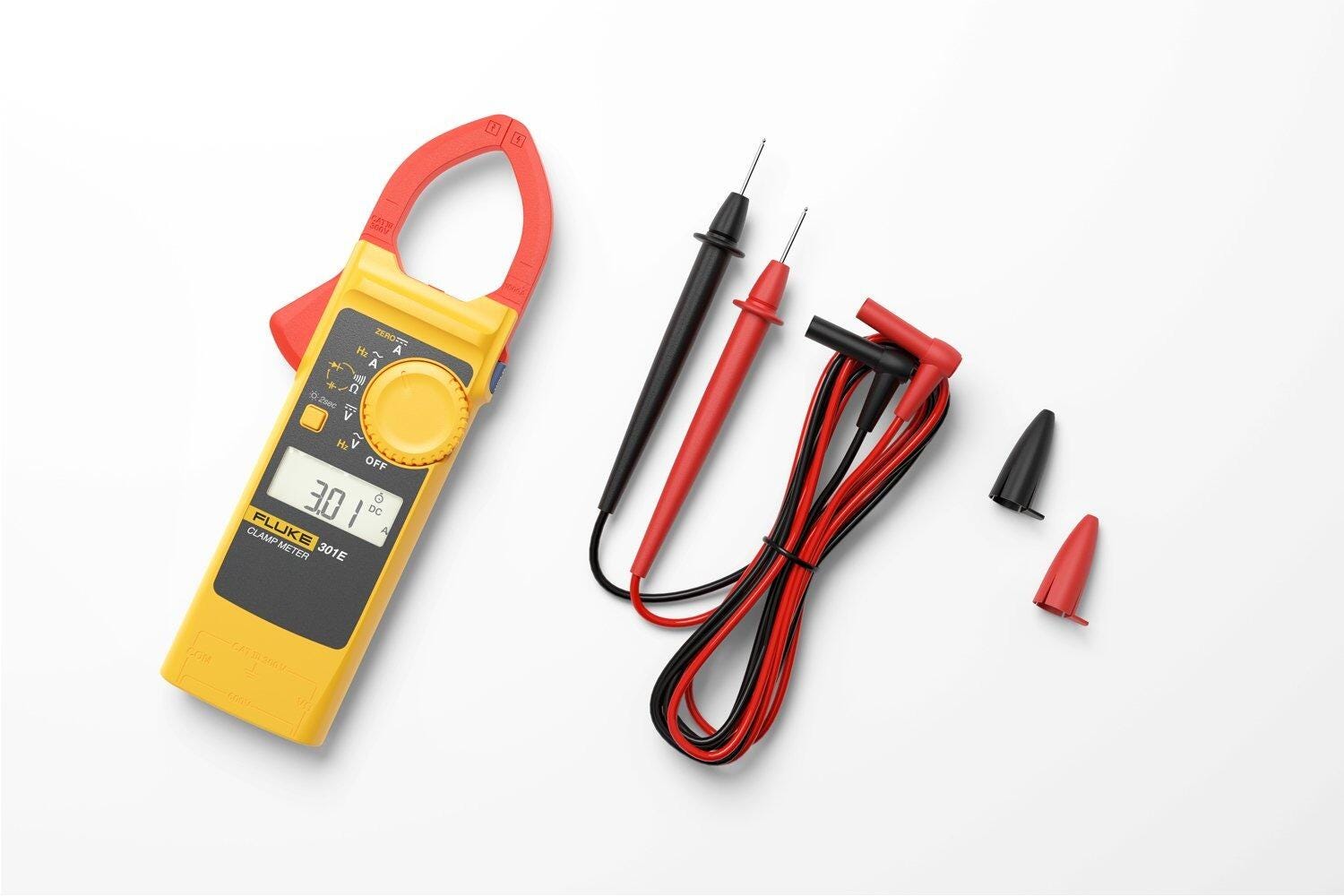 Fluke 301E 刀锋系列钳形表 图3
