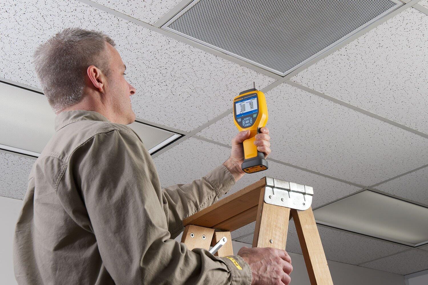 Fluke 985 空气尘埃粒子计数器 图3