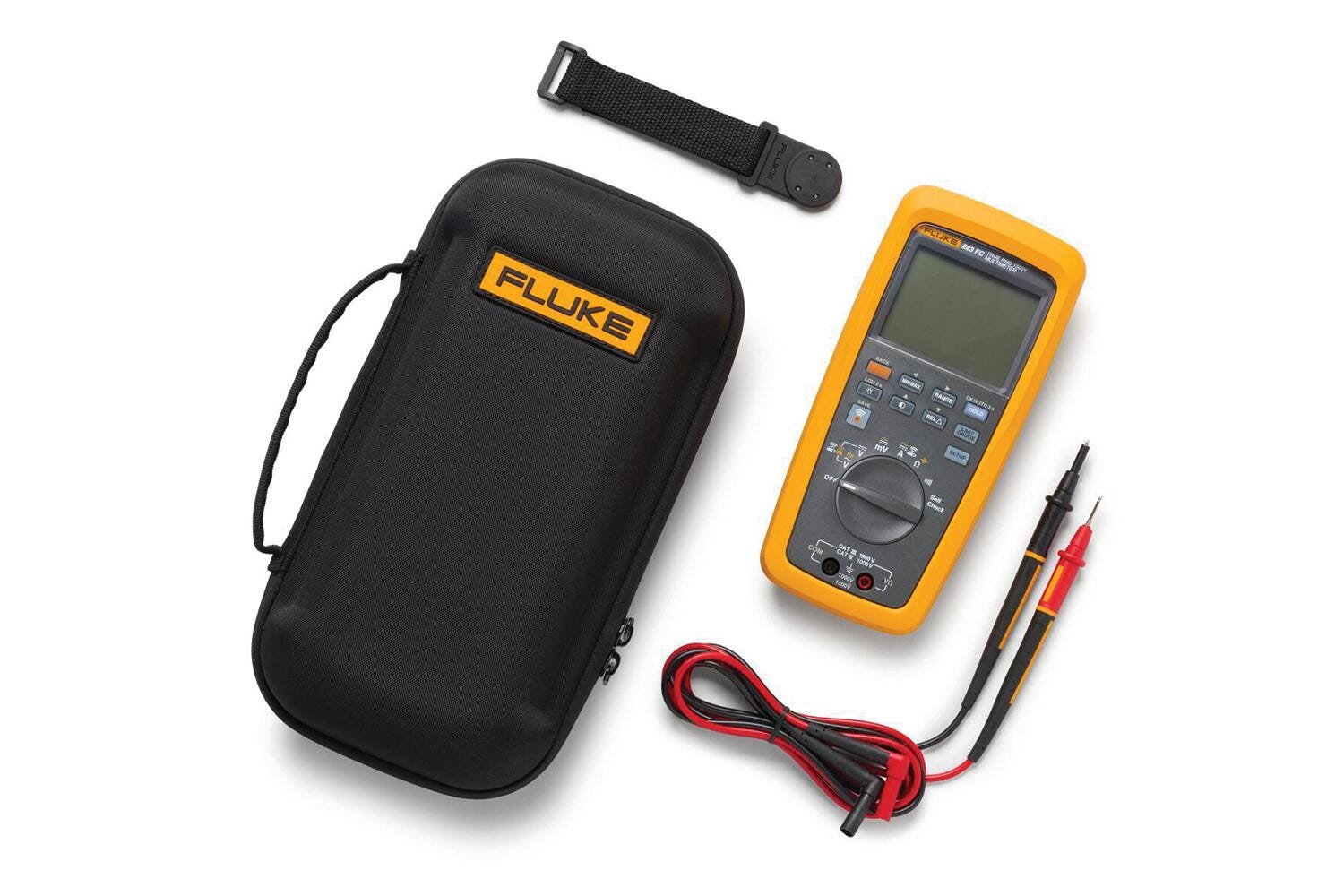 Fluke 283 FC 1500V智能自检万用表 图3