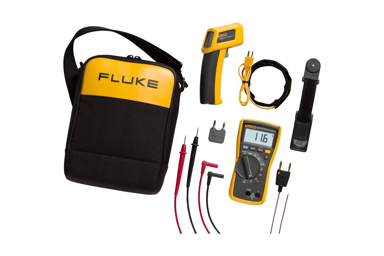 Fluke 116C掌上型真有效值数字万用表 图3