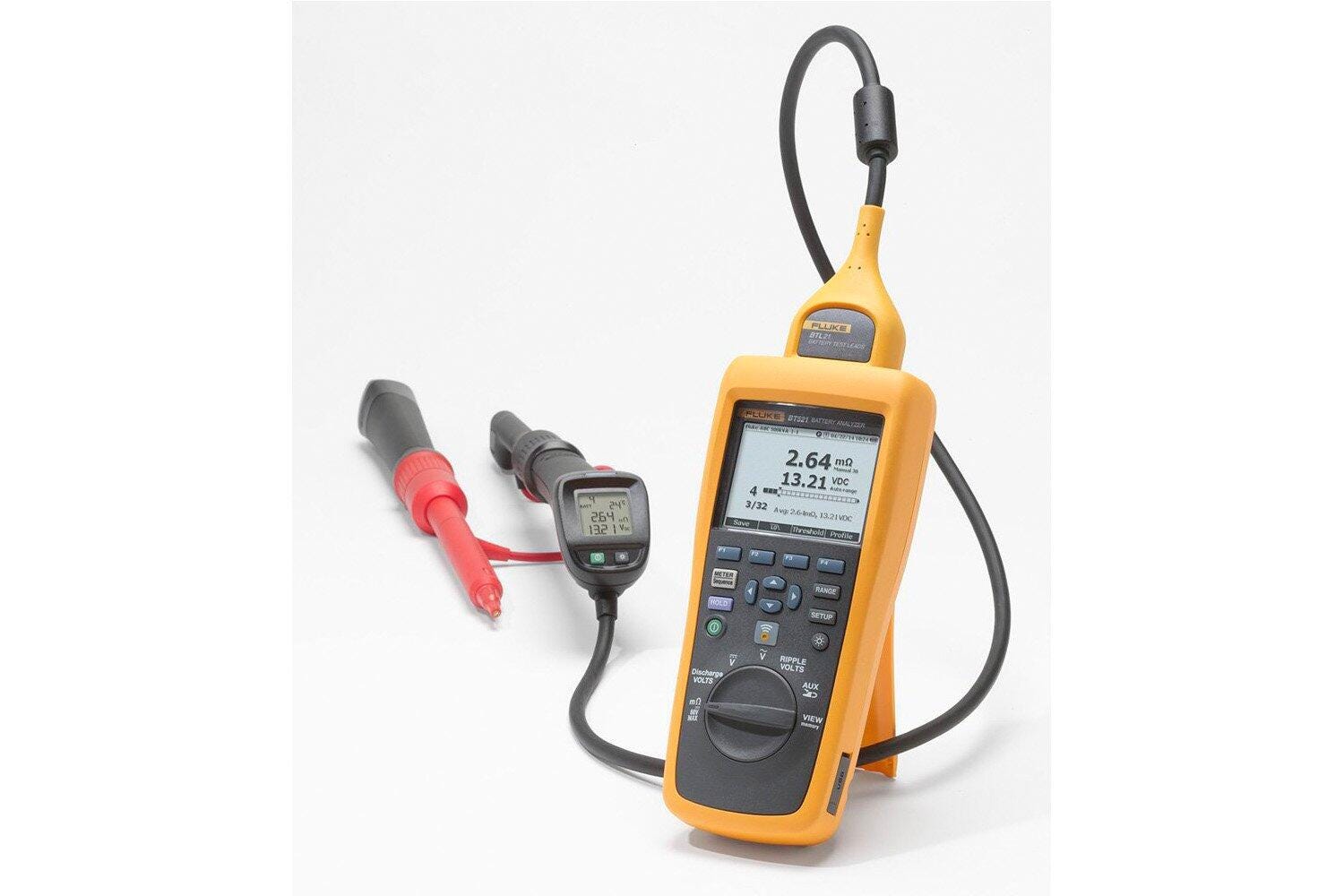 Fluke BT508/BT510/BT520/BT521蓄电池内阻分析仪 图4