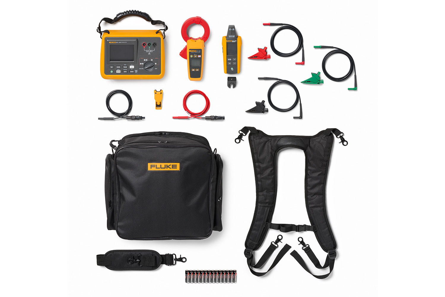 Fluke GFL-1500 光伏系统接地故障定位仪 图3