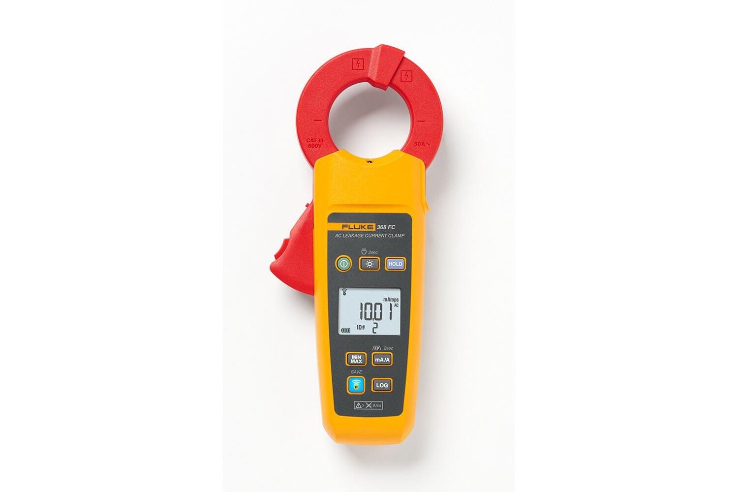 Fluke 368/CN 与 368 FC/CN 微安级真有效值漏电流钳表 图2