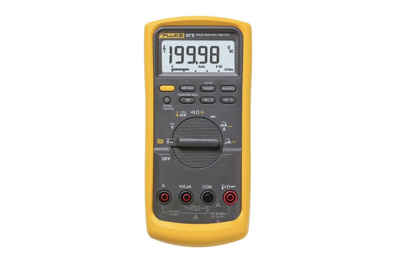 Fluke 87-V/C 数字万用表 图2