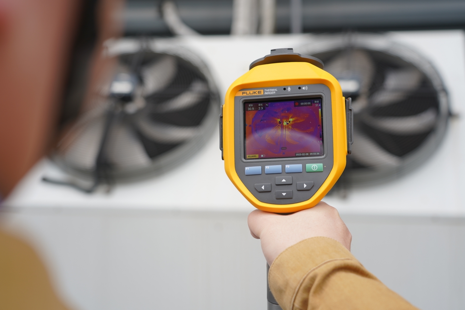 Fluke Ti480U Ti401U Ti400U 红外热像仪 图4