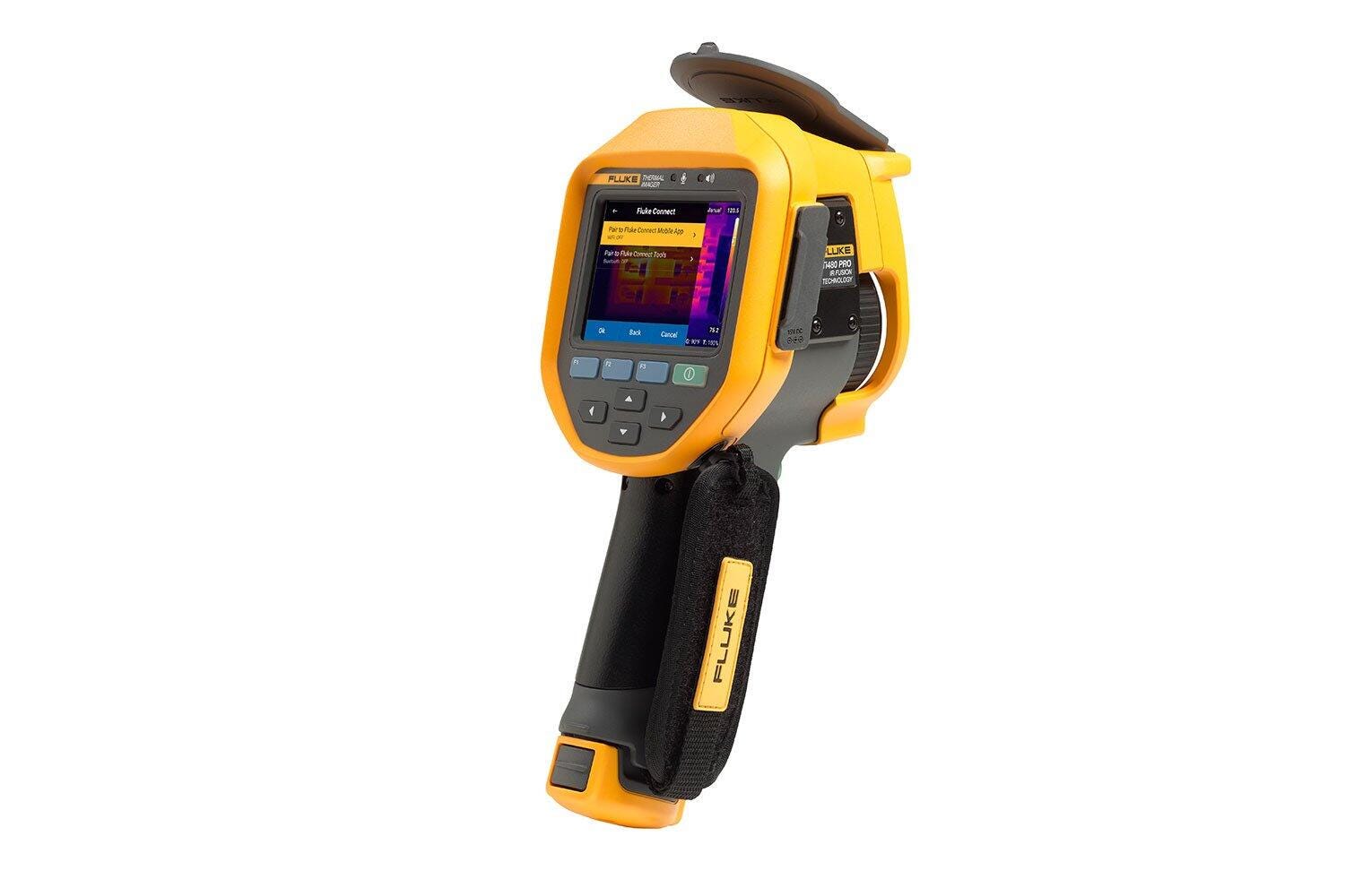Fluke Ti480 PRO 红外热像仪 图2