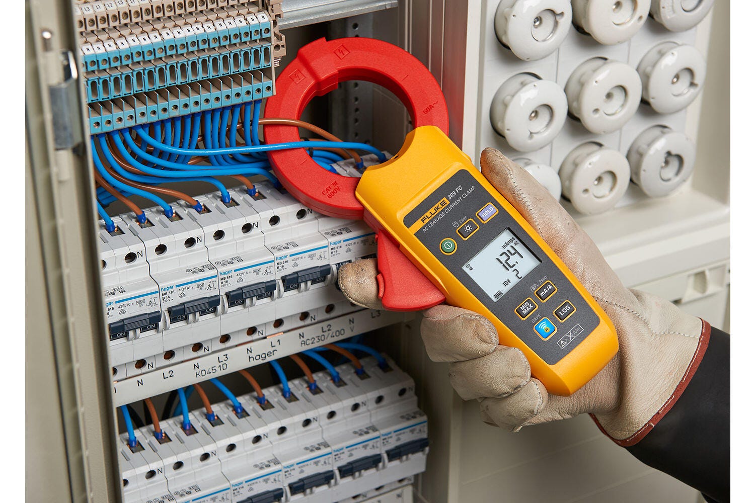 Fluke 369/CN 与 369 FC/CN 微安级真有效值漏电流钳表 图5