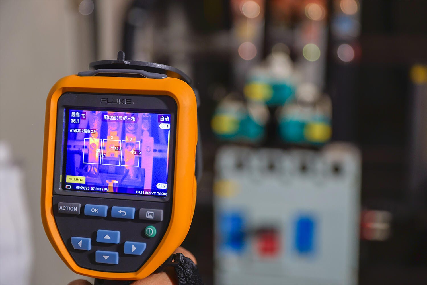 Fluke TiS75 PRO 红外热成像仪 图6
