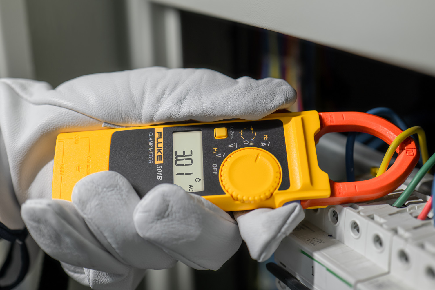 Fluke 301B 刀锋系列钳形表