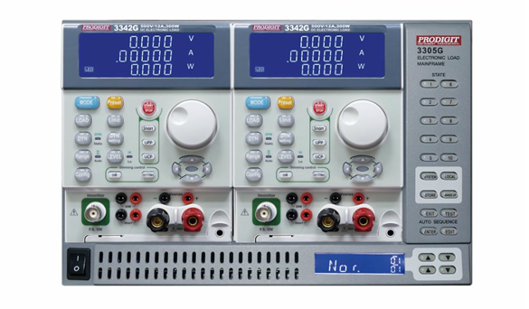 3340G系列LED直流电子负载模拟器（150瓦至300瓦） 图5