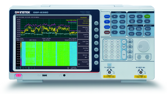 GSP-8000系列频谱分析仪(GSP-8180, GSP-8380, GSP-8800)