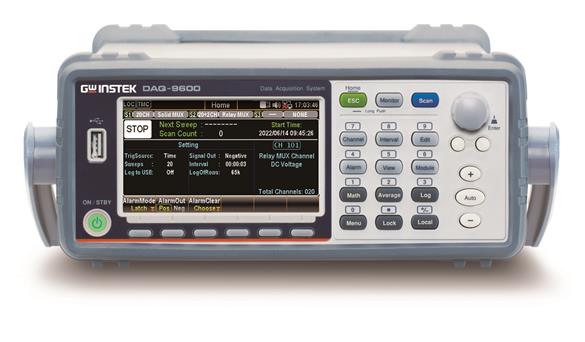 DAQ-9600 图2