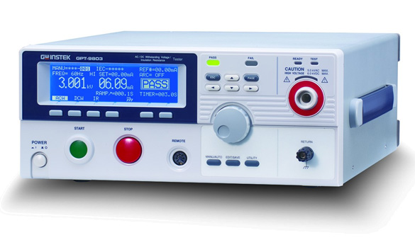 GPT-9800系列 安规测试仪(GPT-9801,GPT-9802,GPT-9803,GPT-9804) 图2