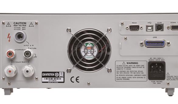 GPT-12000系列 200VA电气安全分析仪 图2