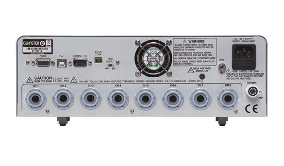 GPT-9500系列 8通道安规测试仪(GPT-9503,GPT-9513) 图2