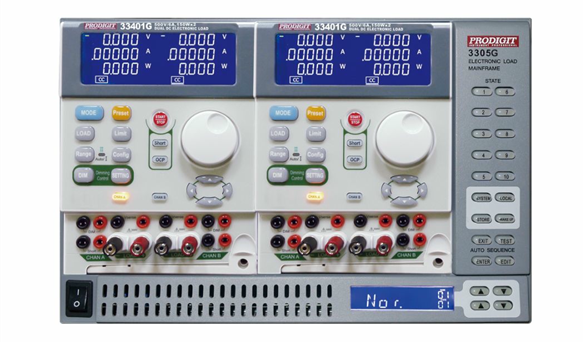 3340G系列LED直流电子负载模拟器（150瓦至300瓦） 图12