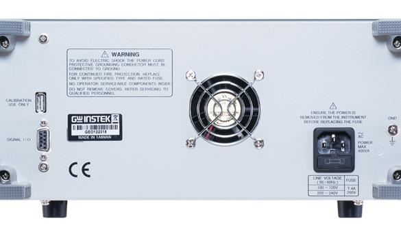 GPT-9600系列 安规测试仪 图2