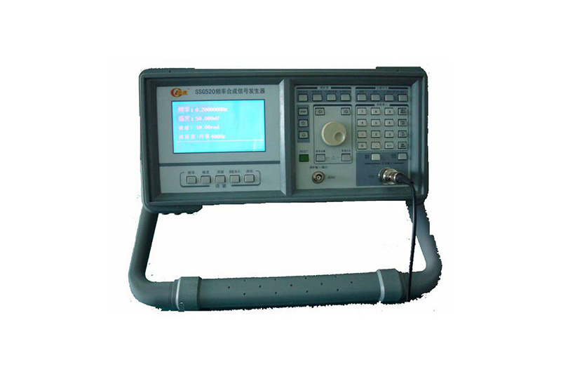 SSG520频率合成信号发生器(示波器校准)