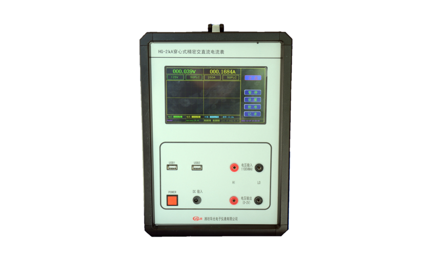 HG-2kA穿心式精密交直流电流表 图2