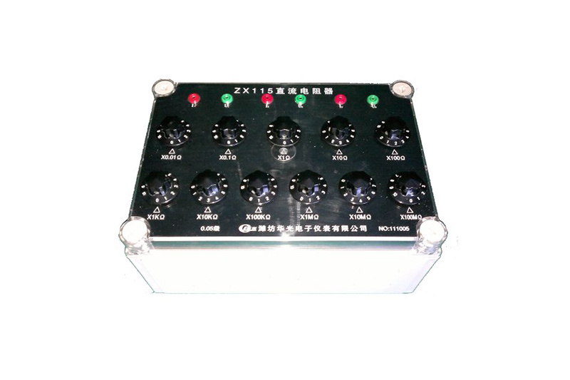 ZX115型直流电阻器