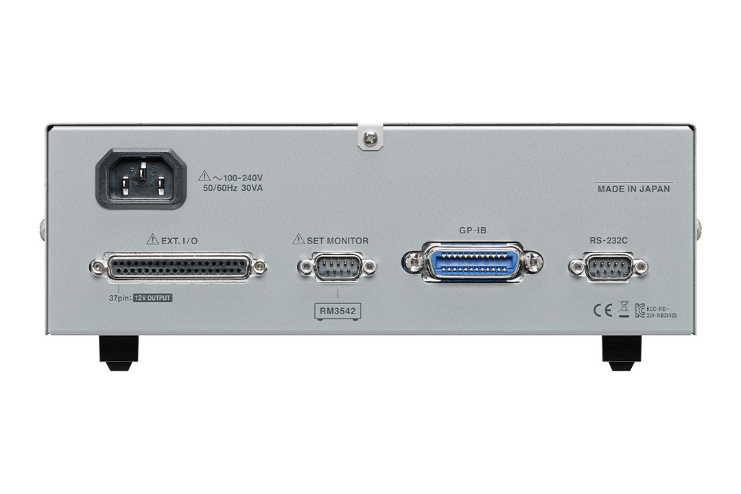 电阻计RM3542A 图3