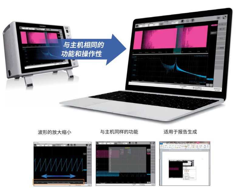 PC软件 《MR6000 Viewer 》