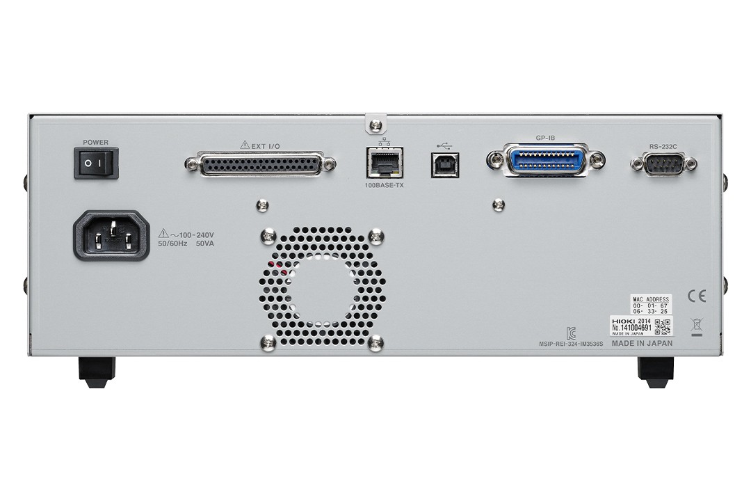 LCR测试仪IM3536 图2