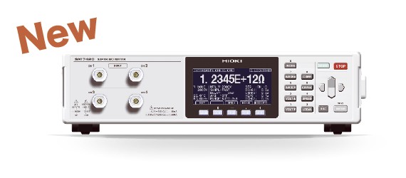 20PΩ测量SM7120中4CH机型登场