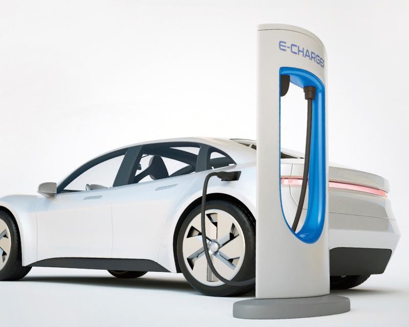 确认EV 汽车的快速充电桩的电能品质