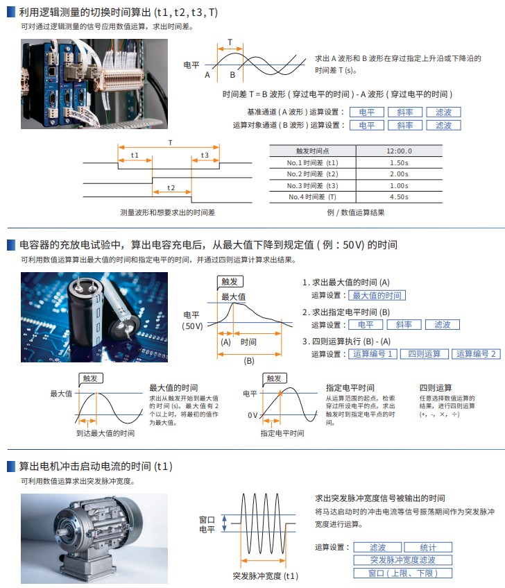 数值计算功能