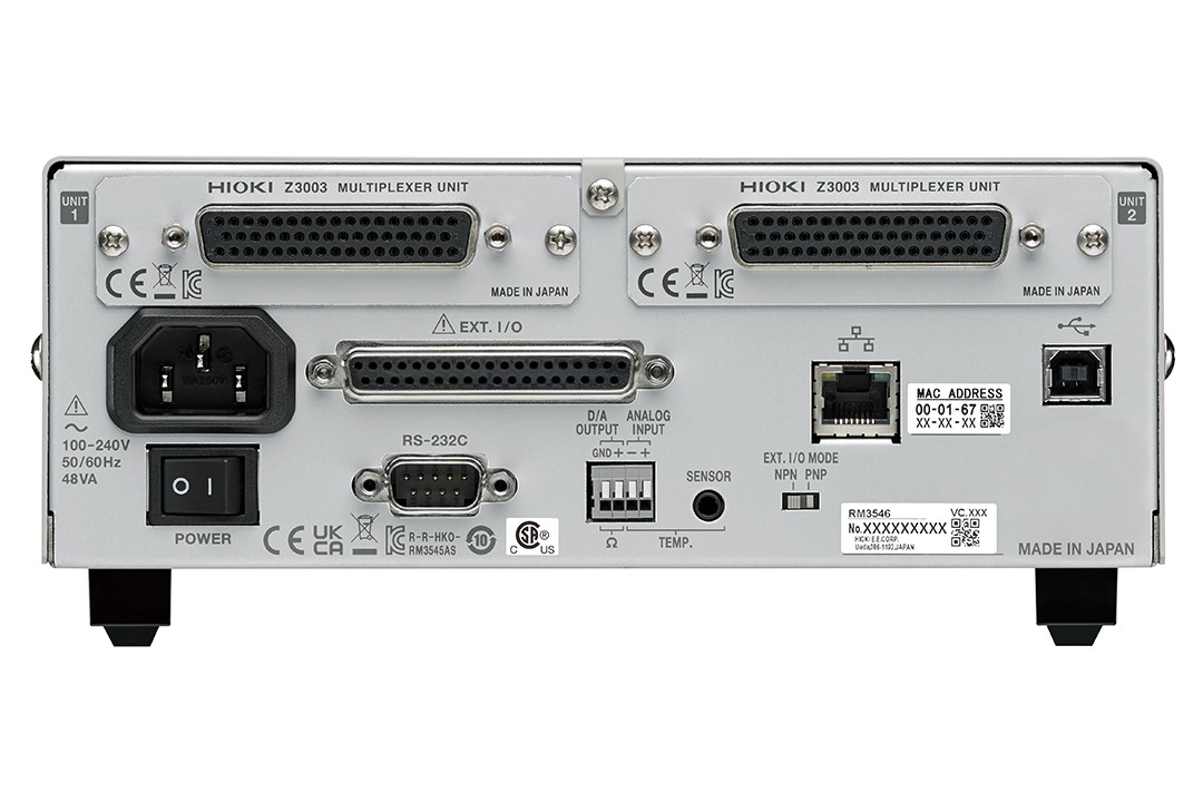 电阻计RM3546 图3