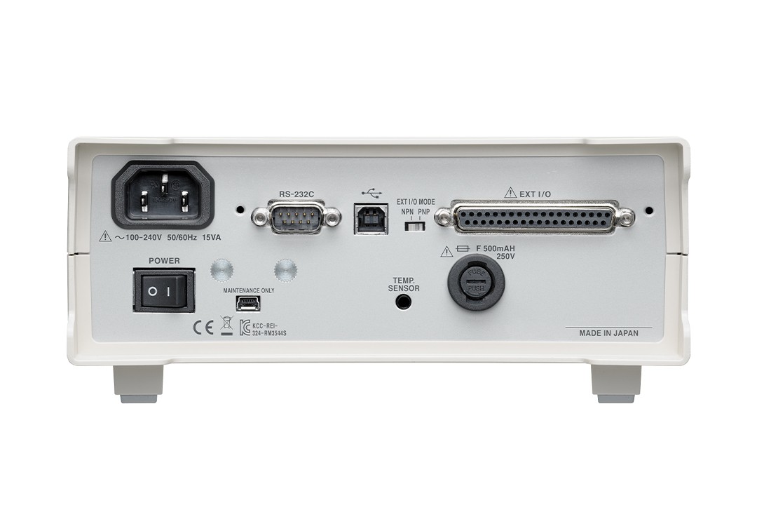 电阻计RM3544 图3