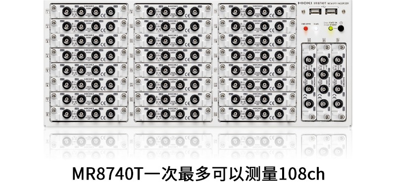 通过高分辨率,一次就能测量多通道