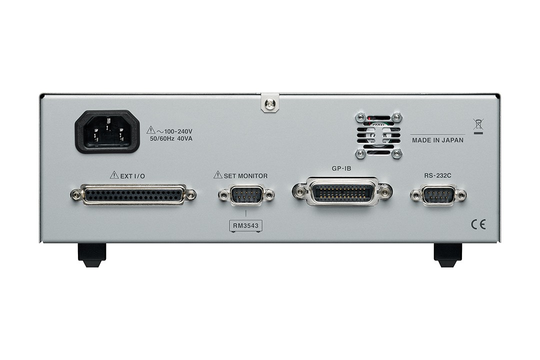 电阻计RM3543 图3