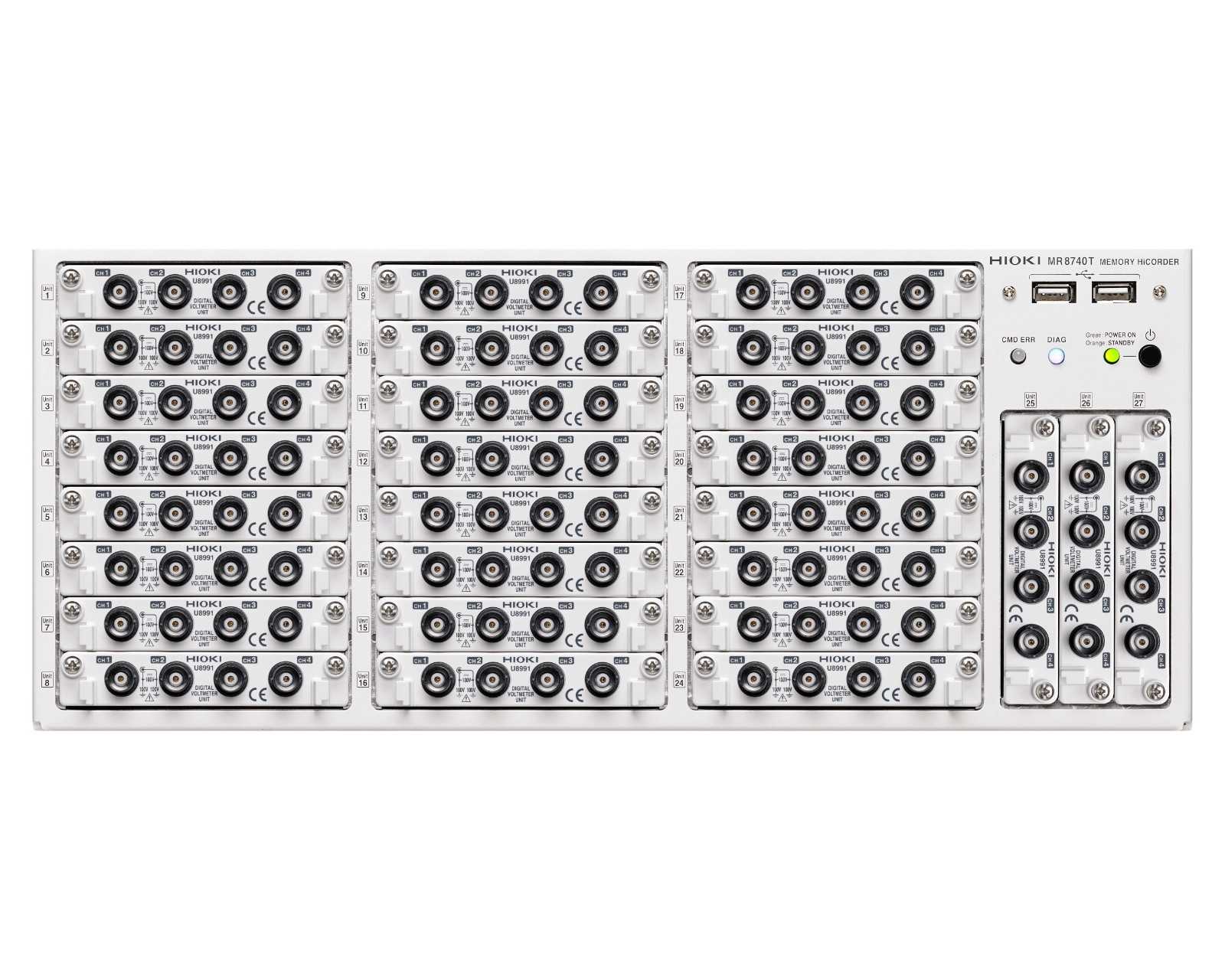 存储记录仪MR8740T 图4