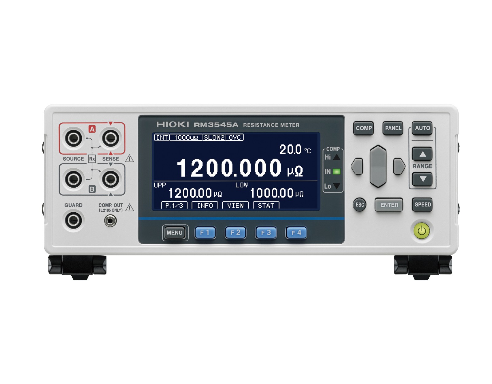 电阻计RM3545A 图2