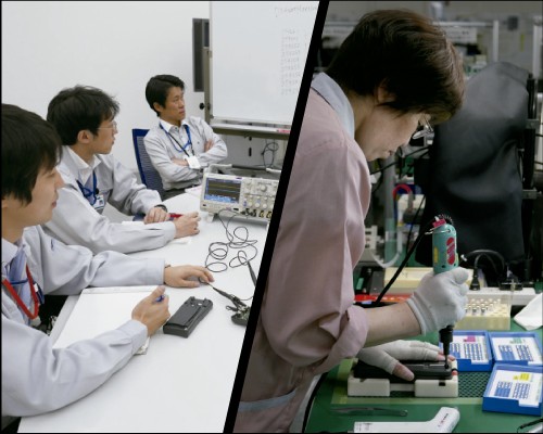 日本设计/制造，放心的3年保修