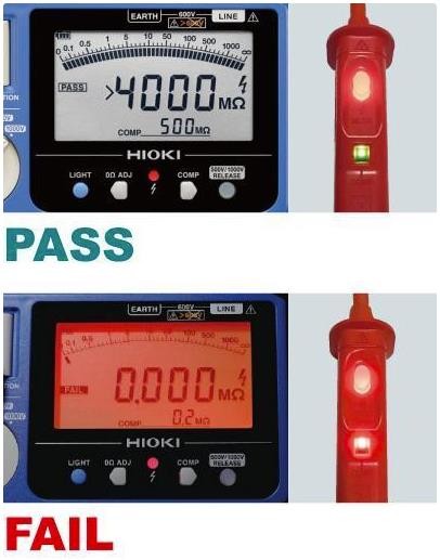 比较器功能让 PASS/ FAIL 一目了然