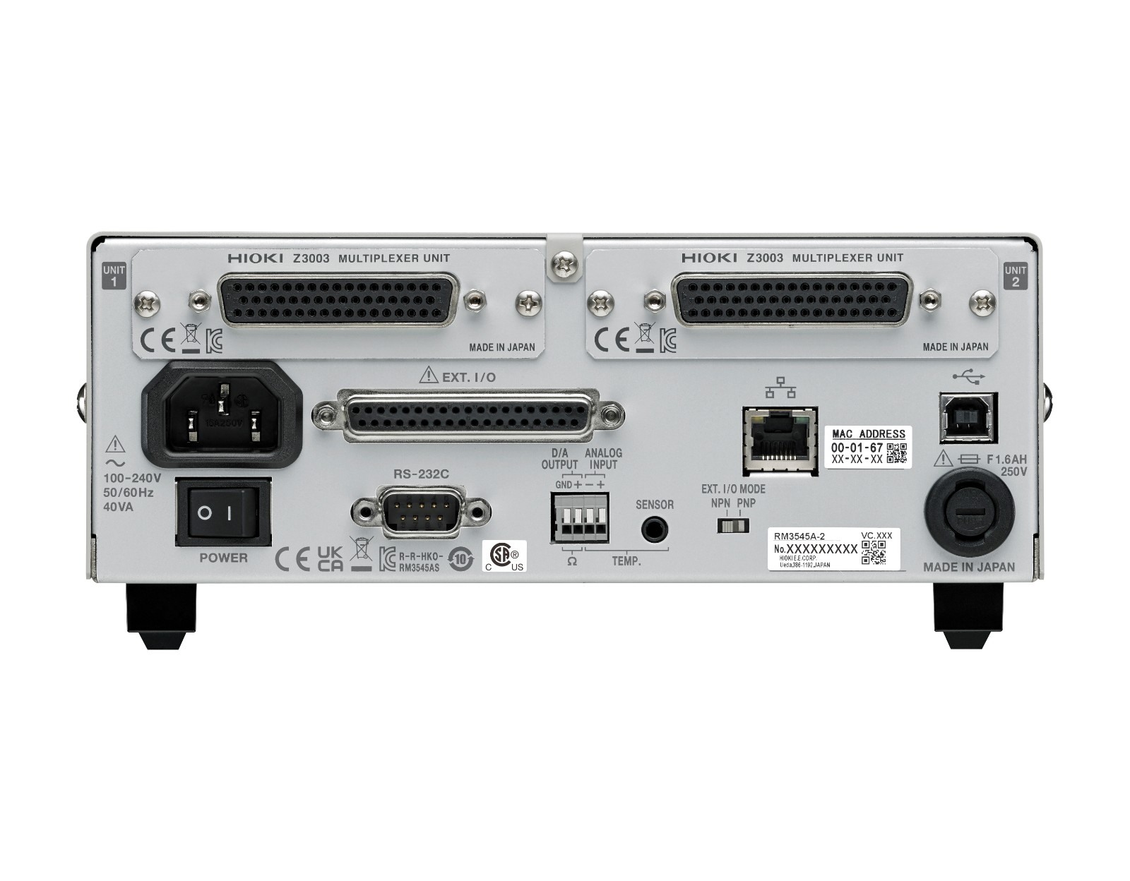 电阻计RM3545A 图3