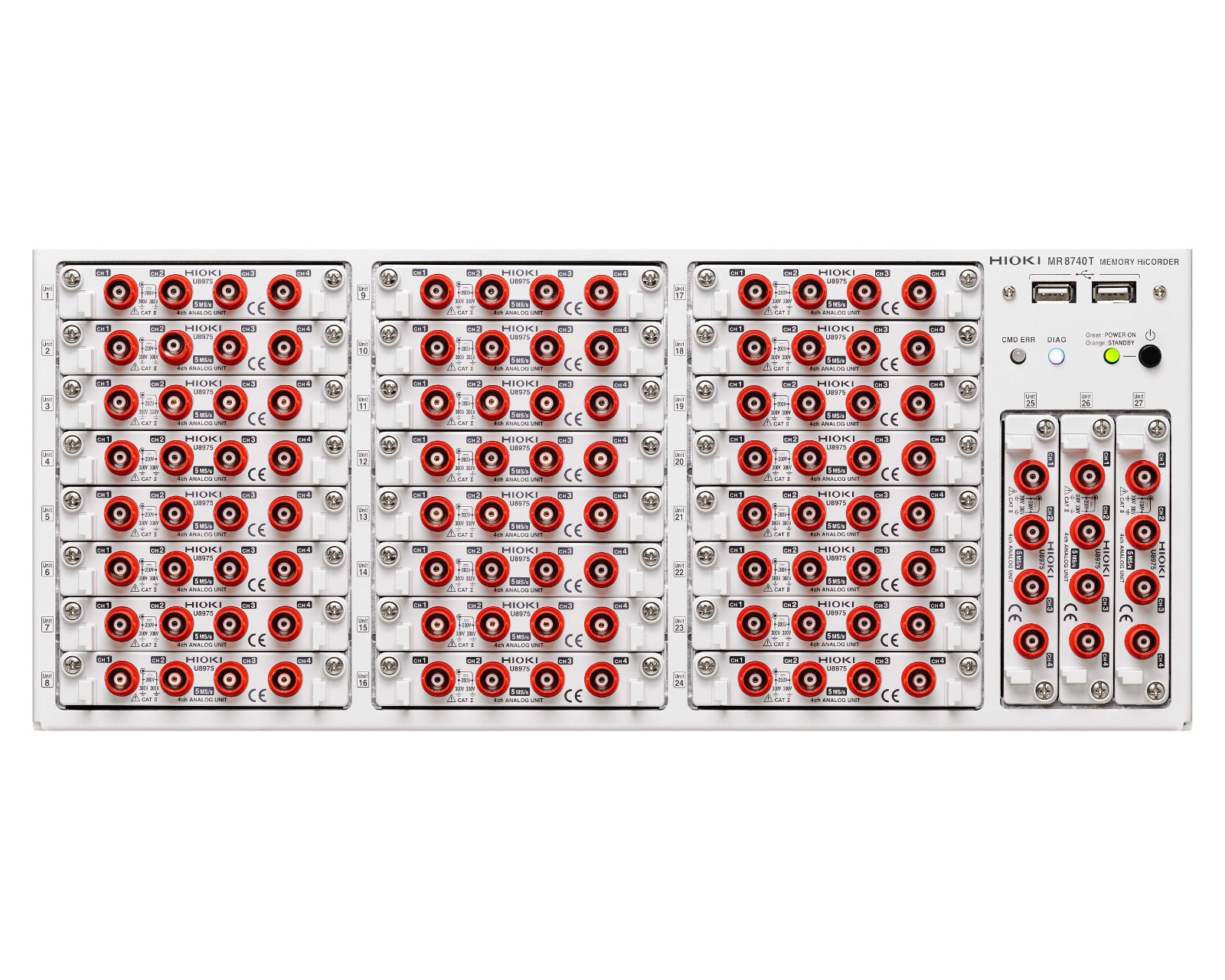 存储记录仪MR8740T 图2