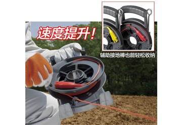 测试线不会杂乱无章！新开发的卷线器
