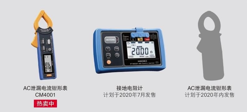 适用测试仪（含计划中的适用型号）