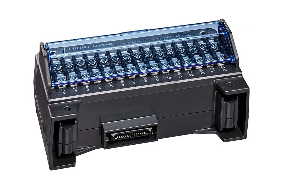 电压 · 温度单元 U8550-HR